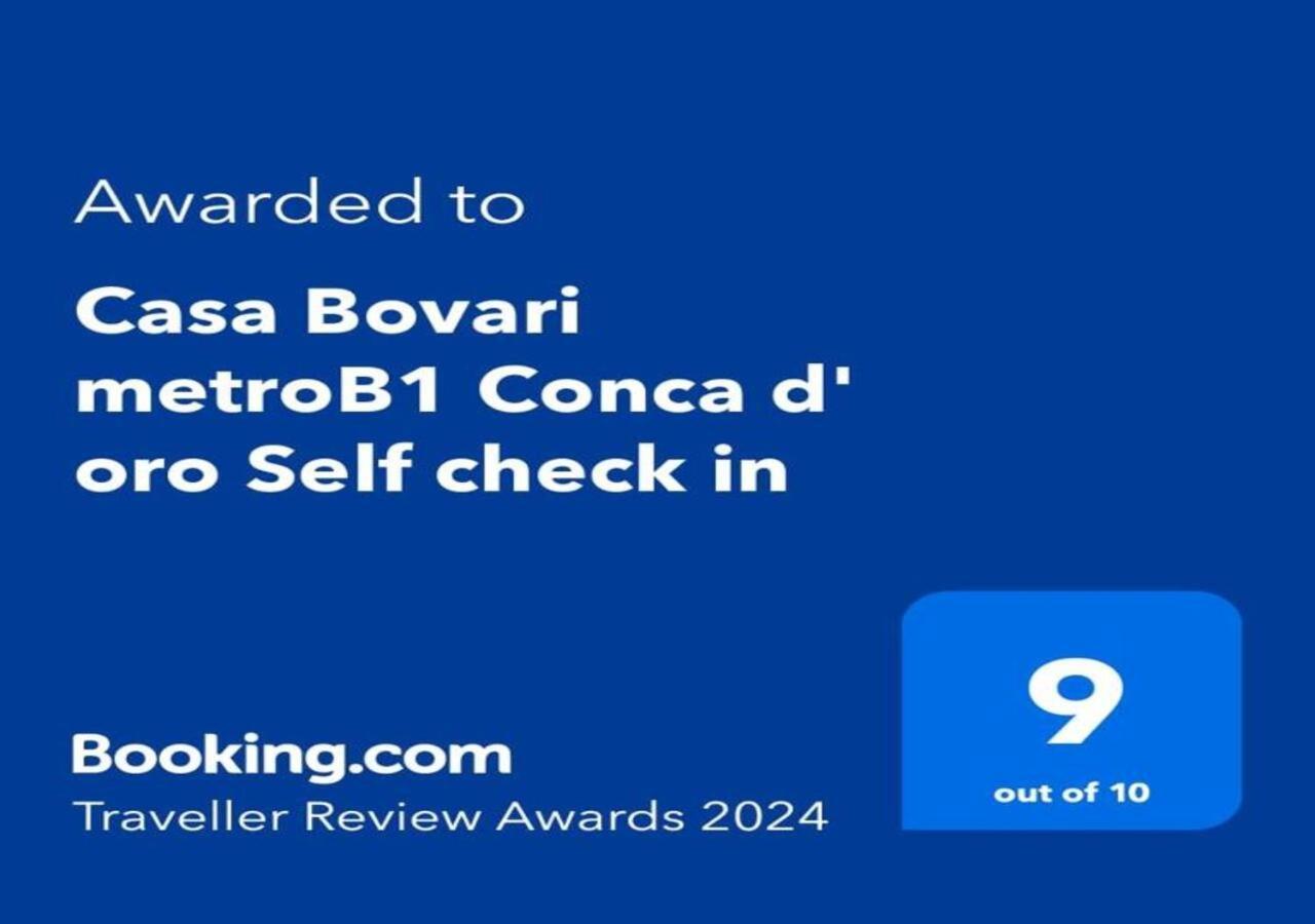Secret Casa Bovari Metro B1 Conca D'Oro Rome Extérieur photo